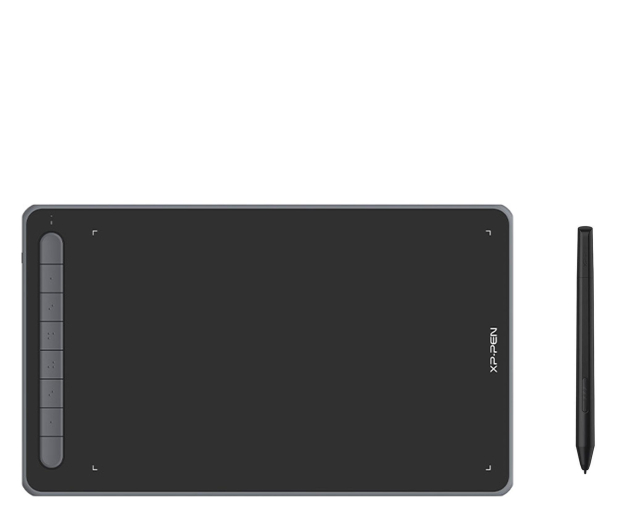 XP-Pen Deco LW Bluetooth Czarny - 1483934 - zdjęcie
